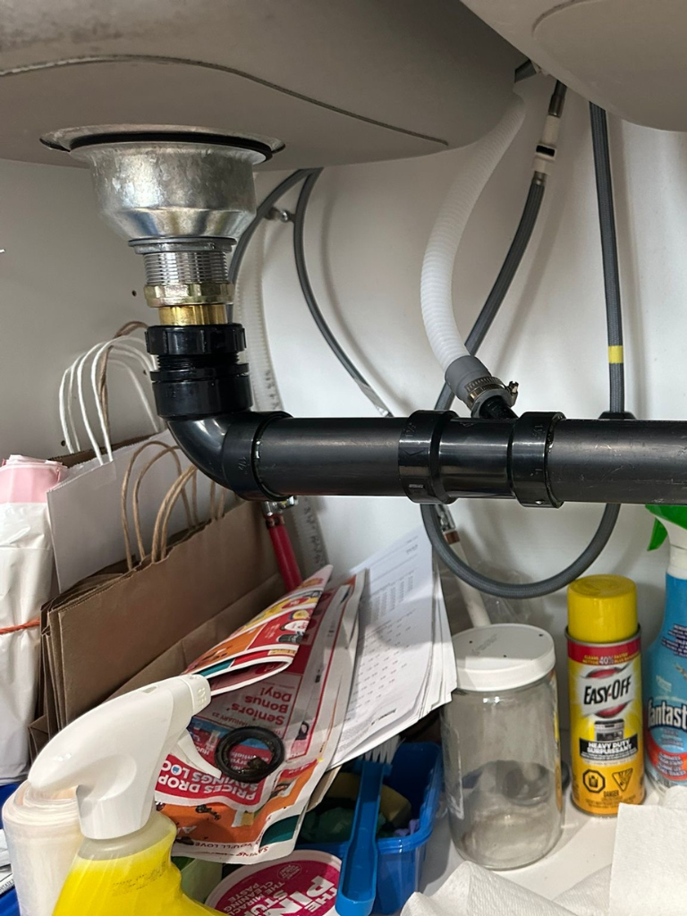 Kitchen Sink Drain Replacement in Kanata - Delta Plumbers