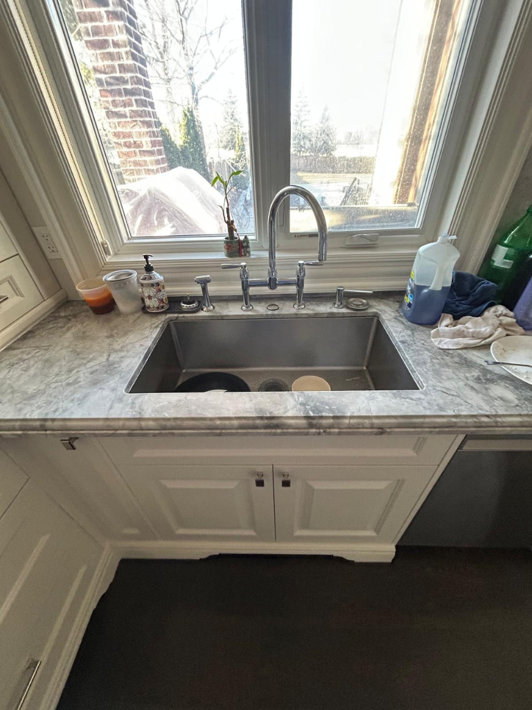 Kitchen Sink Installation Plumbing Company in Casselman - Delta Plumbers