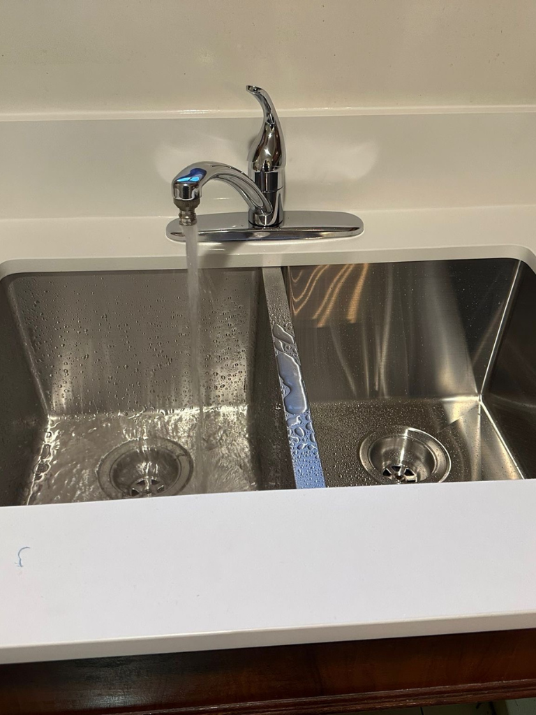 Kitchen Sink Installation Service - Delta Plumbers Perth
