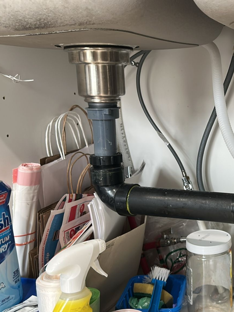 Kitchen Sink Replacement Plumbers in Rockland - Delta Plumbers