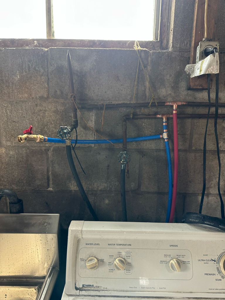 Laundry Room Faucet Repair Service in Winchester - Delta Plumbers