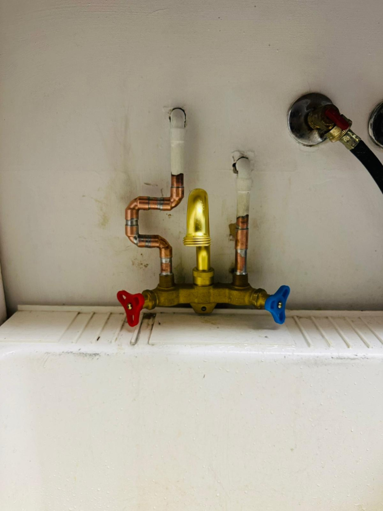 Laundry Room Faucet Replacement in Orleans - Delta Plumbers