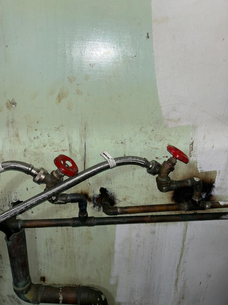 Laundry Room Shut-off Valve Replacement Plumbing Company - Delta Plumbers of Barrhaven