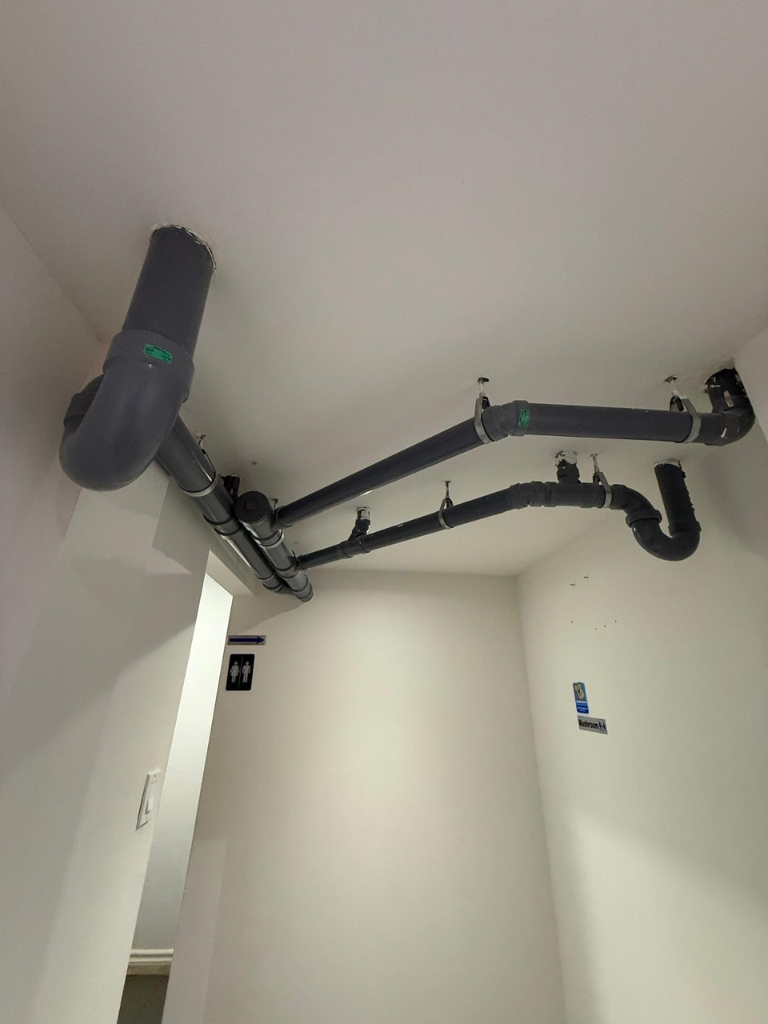 Professional Commercial Drain Pipe Installation - Delta Plumbers of Carleton Place