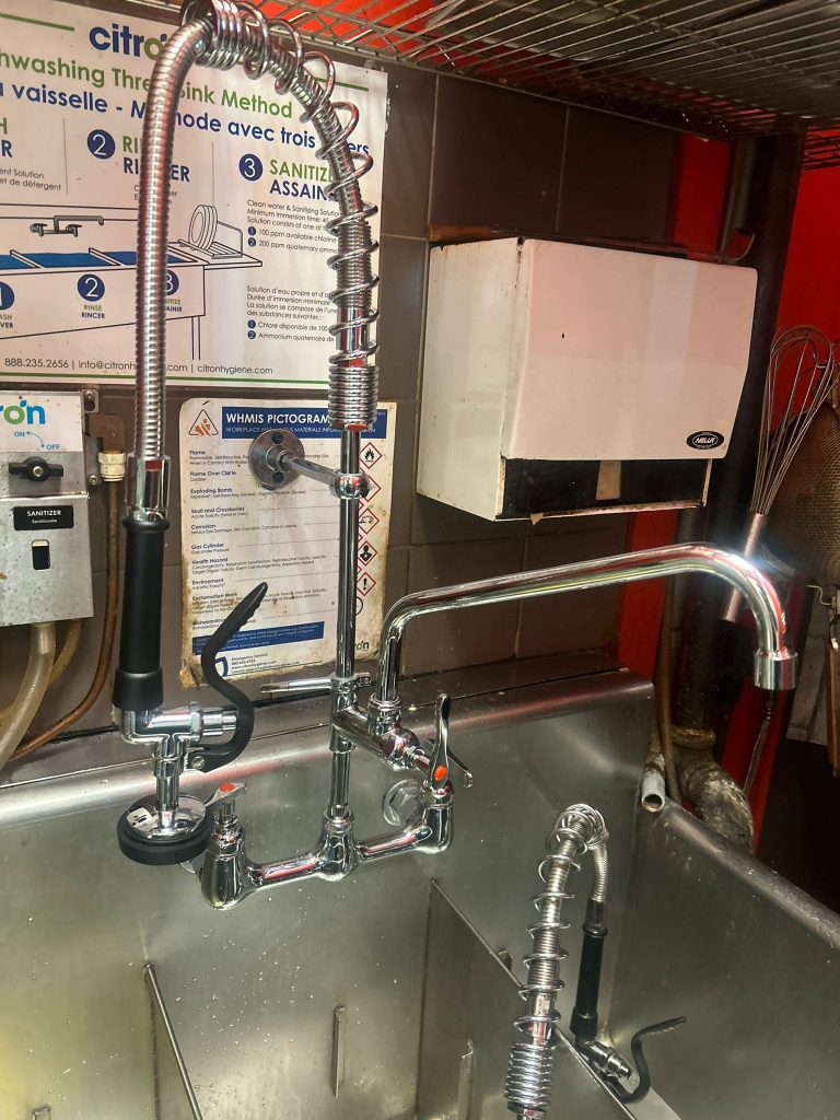 Same-day Commercial Faucet Installation by Delta Plumbers in Russell