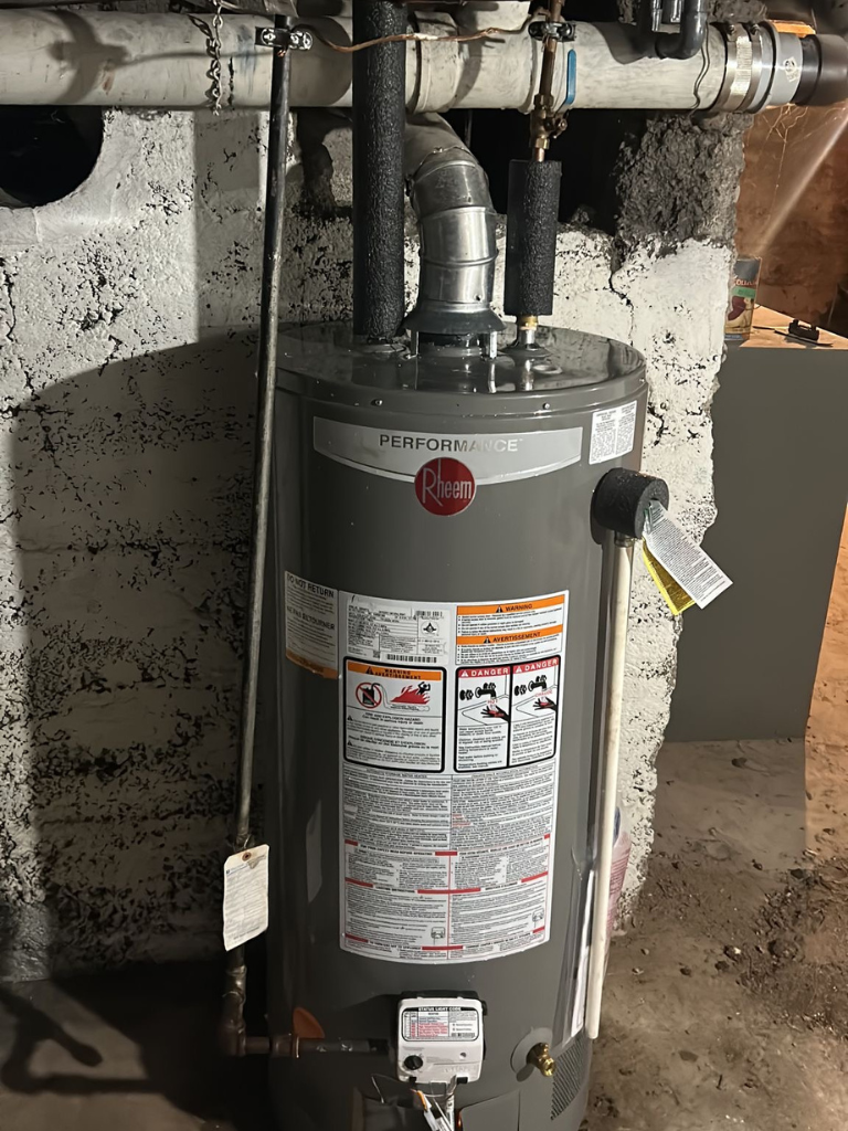 Same-day Water Heater Installation Service in Rockland by Delta Plumbers