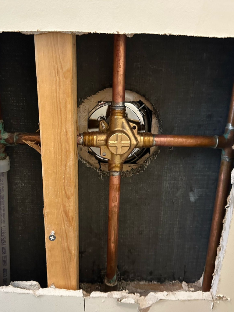 Shower Pipe Replacement Service in Casselman - Delta Plumbers