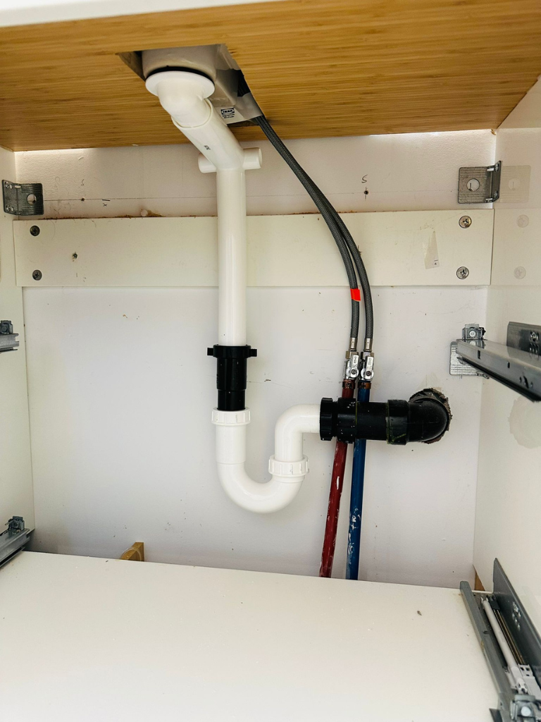 Sink Drain Replacement Plumbing Company in Winchester - Delta Plumbers