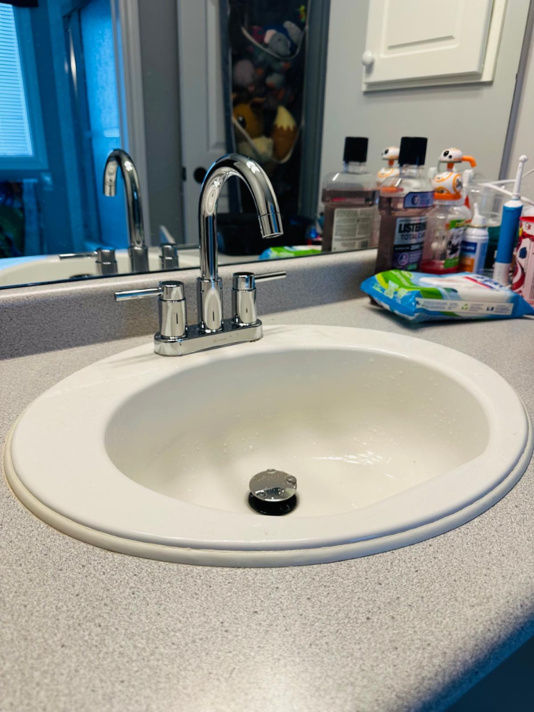 Toilet Sink Installation in Orleans - Delta Plumbers