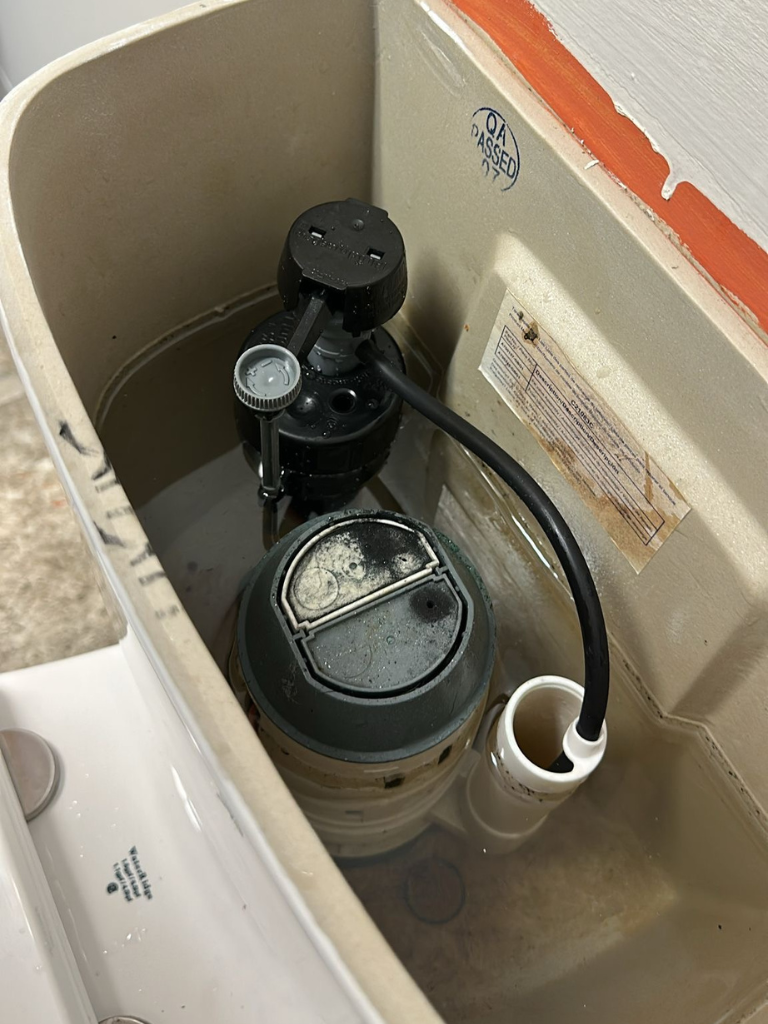 Toilet Flush Tank Repair Service in Winchester - Delta Plumbers