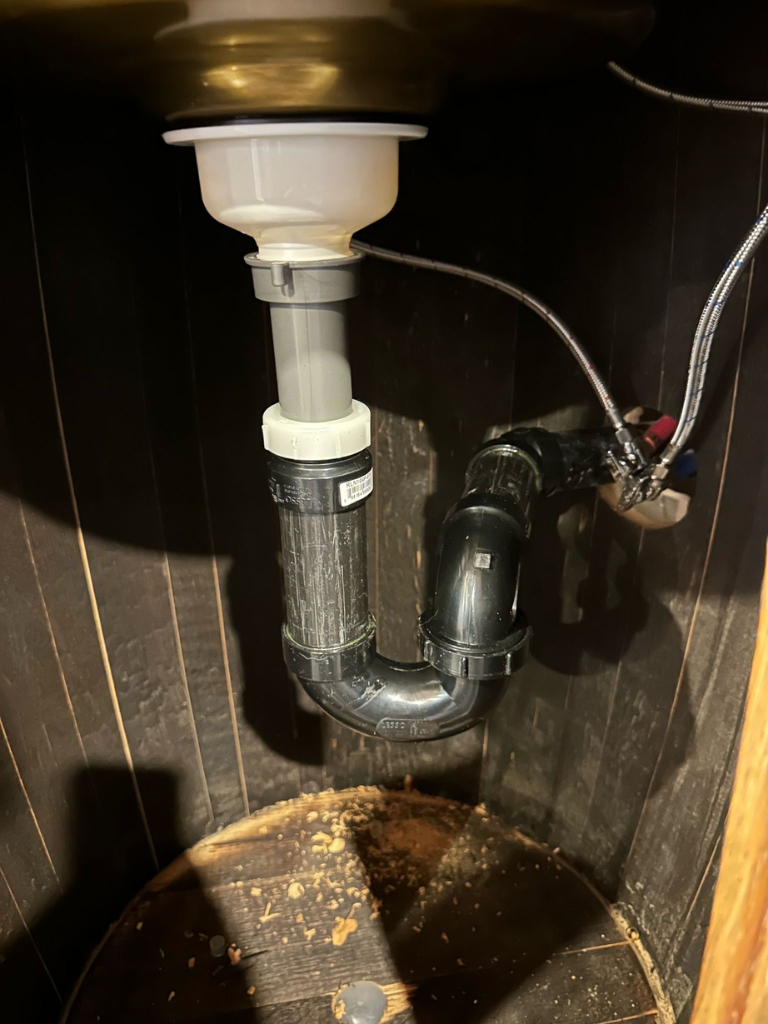 Toilet Vanity Drain Repair Service in Kemptville - Delta Plumbers