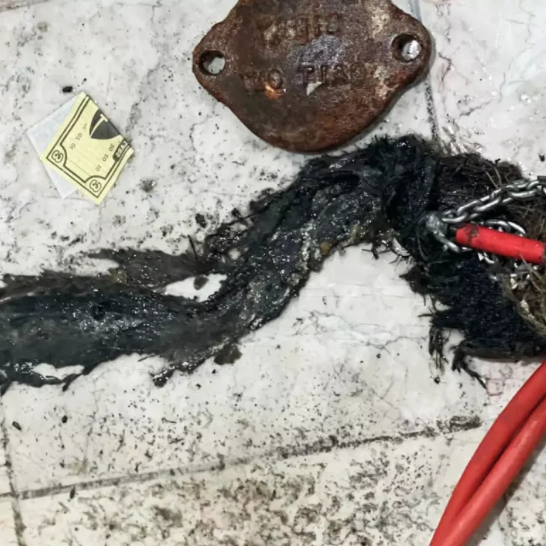 Clogged -Drain Pipe Basement- Casselman-Delta Plumbers.