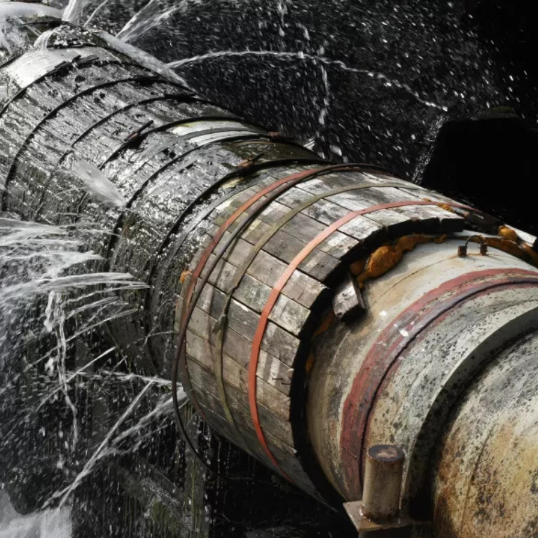Leak Detection Service in Orleans by Delta Plumbers.