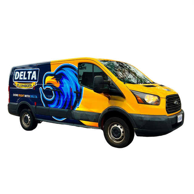 delta plumbers truck
