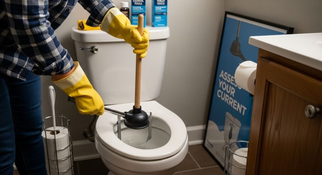 Expert Clogged Toilet Solutions: Clear Your Toilet Fast