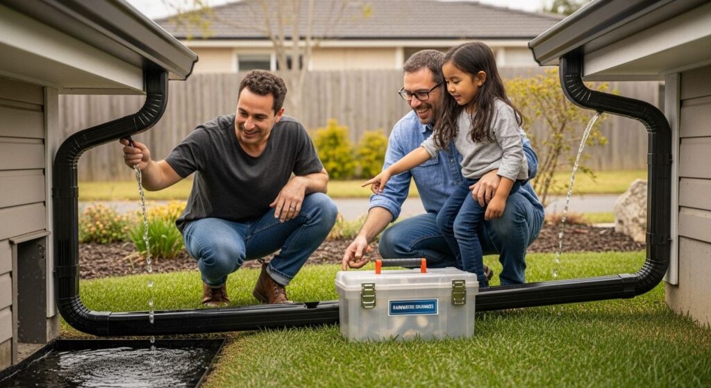 Understanding Rainwater Drainage Solutions for Homeowners